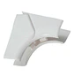 Legrand Conducto Cables, Ángulo Interior, Variable DLP3, 50mm, 80° a 100°, Blanco - Miniatura 2