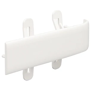 Legrand Junta de Cuerpo Universal DLP3, Fijación a Presión, Blanco