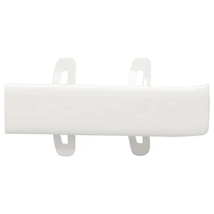 Legrand Junta de Cuerpo Universal DLP3, Fijación a Presión, Blanco