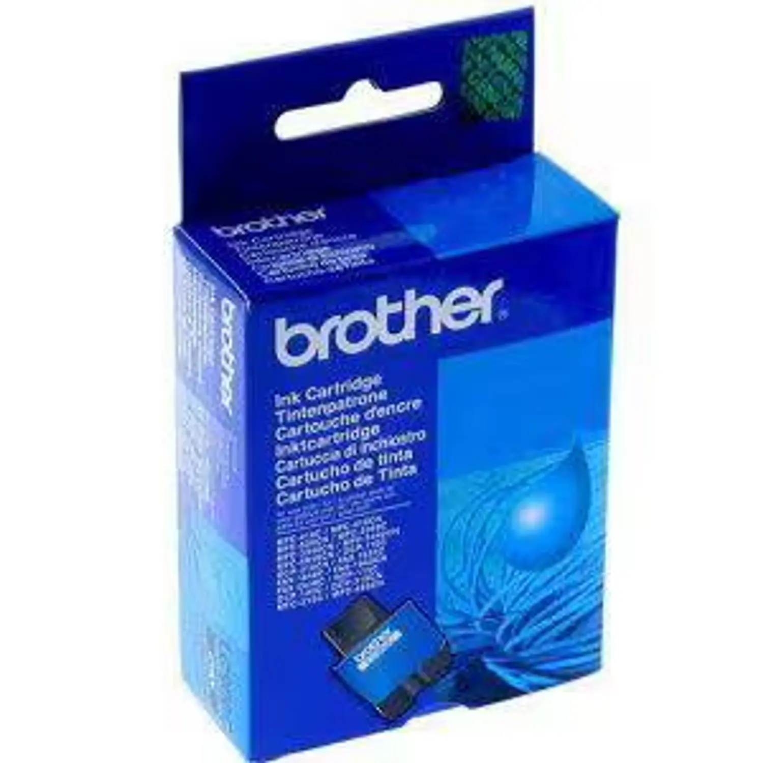 Brother LC60C Cartucho de Tinta Cian Original Innobella, 260 Páginas