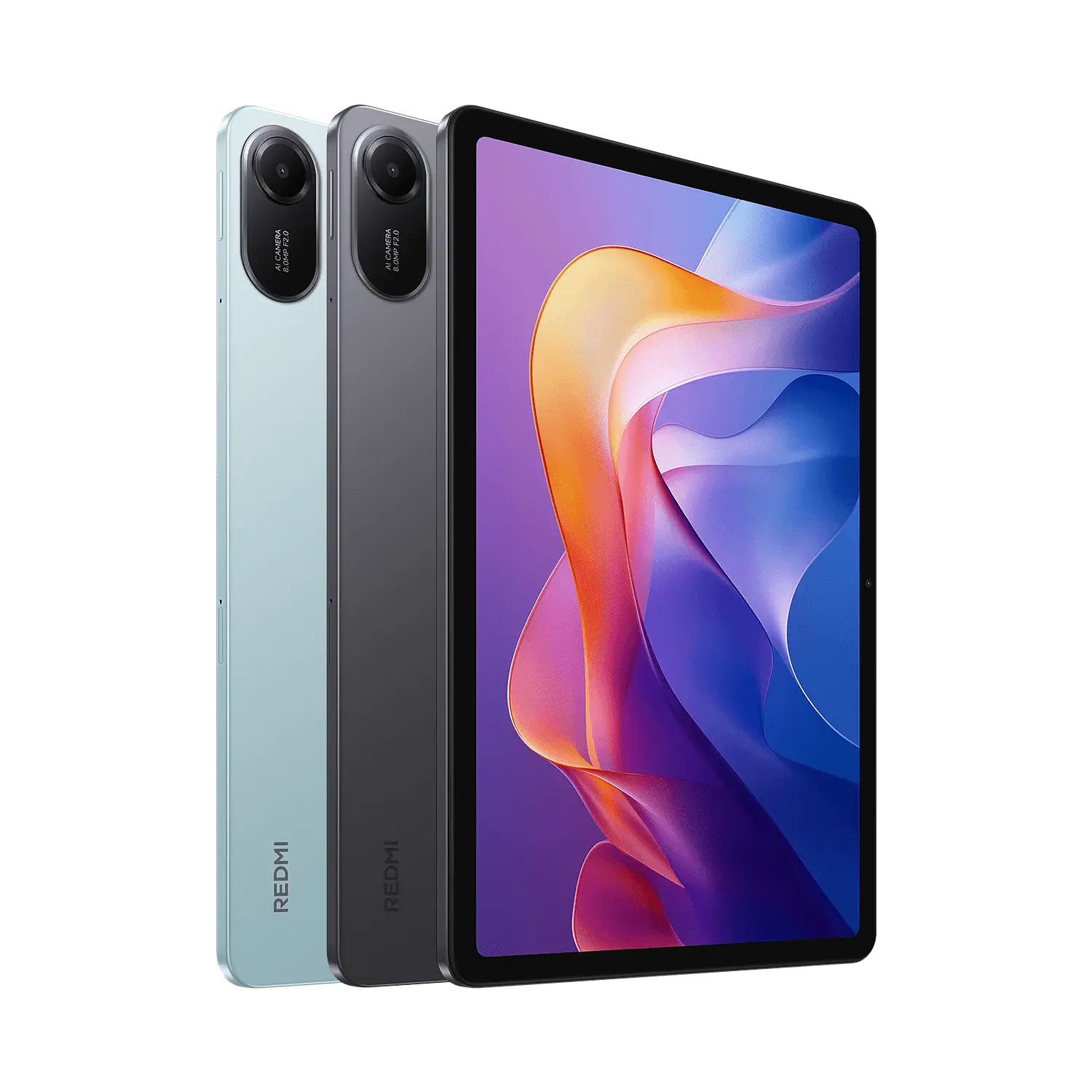 Xiaomi Redmi Pad 2 Tablet 11” 2.5K, 4GB RAM, 128GB, Helio G100-Ultra, Wi-Fi, Gris Grafito 6