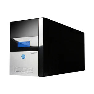 Forza FX-2200LCD-C, UPS Interactiva 2200VA/1200W, LCD, AVR, USB, 220V