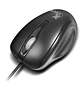 Xtech XTM-175, Mouse Óptico Cableado USB, 1000 DPI, 3 Botones, Negro - Miniatura 1