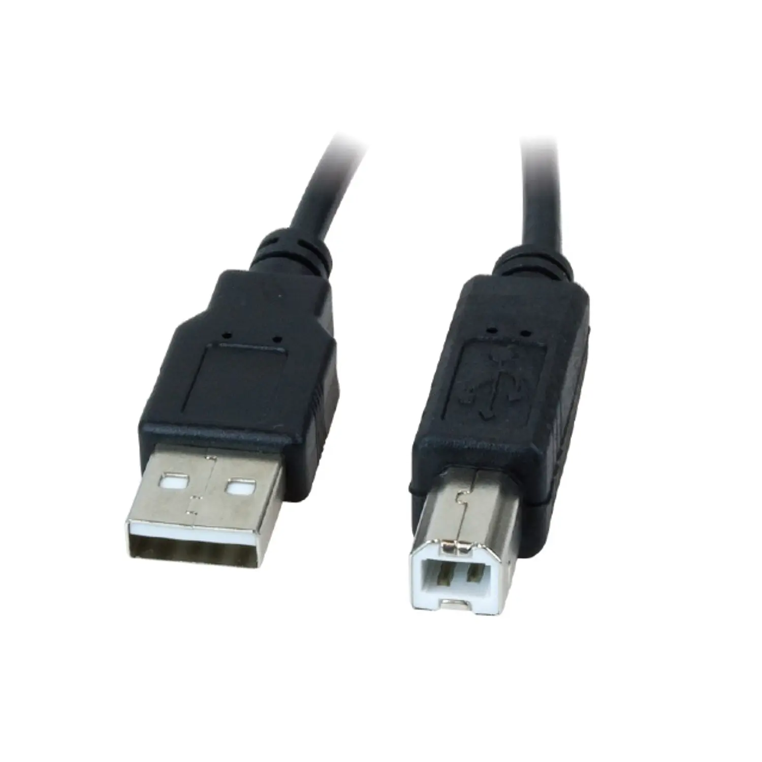 Xtech XTC-307, Cable USB 2.0 A Macho a B Macho, 1.8 m, 480 Mbps, Negro