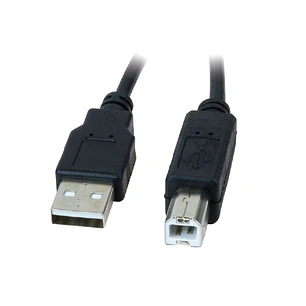 Xtech XTC-307, Cable USB 2.0 A Macho a B Macho, 1.8 m, 480 Mbps, Negro