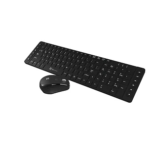 Klip Xtreme Revolution KCK-270S, Teclado y Mouse Inalámbricos, 2.4GHz, Español