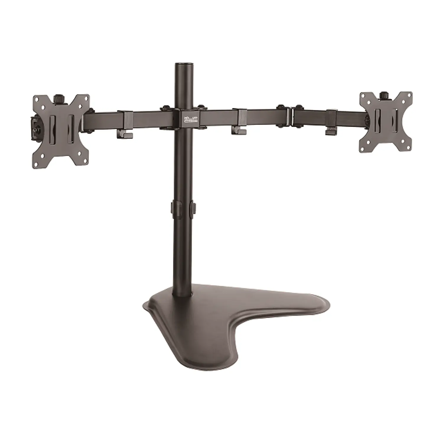 Klip Xtreme KPM-311, Soporte Doble para Monitores 13 a 32, 8kg por Brazo, VESA 100x100, Negro 1