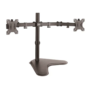 Klip Xtreme KPM-311, Soporte Doble para Monitores 13 a 32, 8kg por Brazo, VESA 100x100, Negro