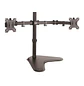 Klip Xtreme KPM-311, Soporte Doble para Monitores 13 a 32, 8kg por Brazo, VESA 100x100, Negro - Miniatura 1