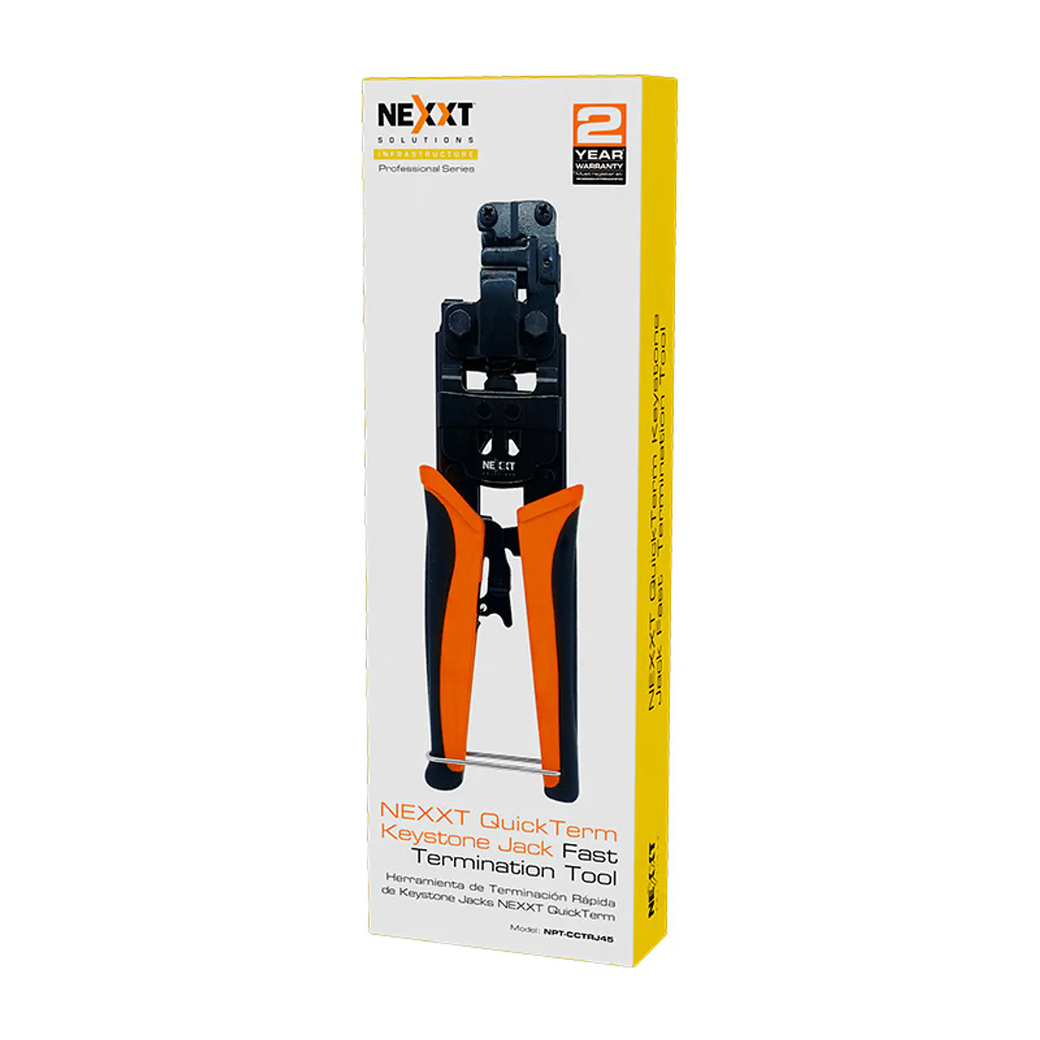 Nexxt Solutions NPT-CCTRJ45 Herramienta QuickTerm para Keystone Cat6/Cat6A 4