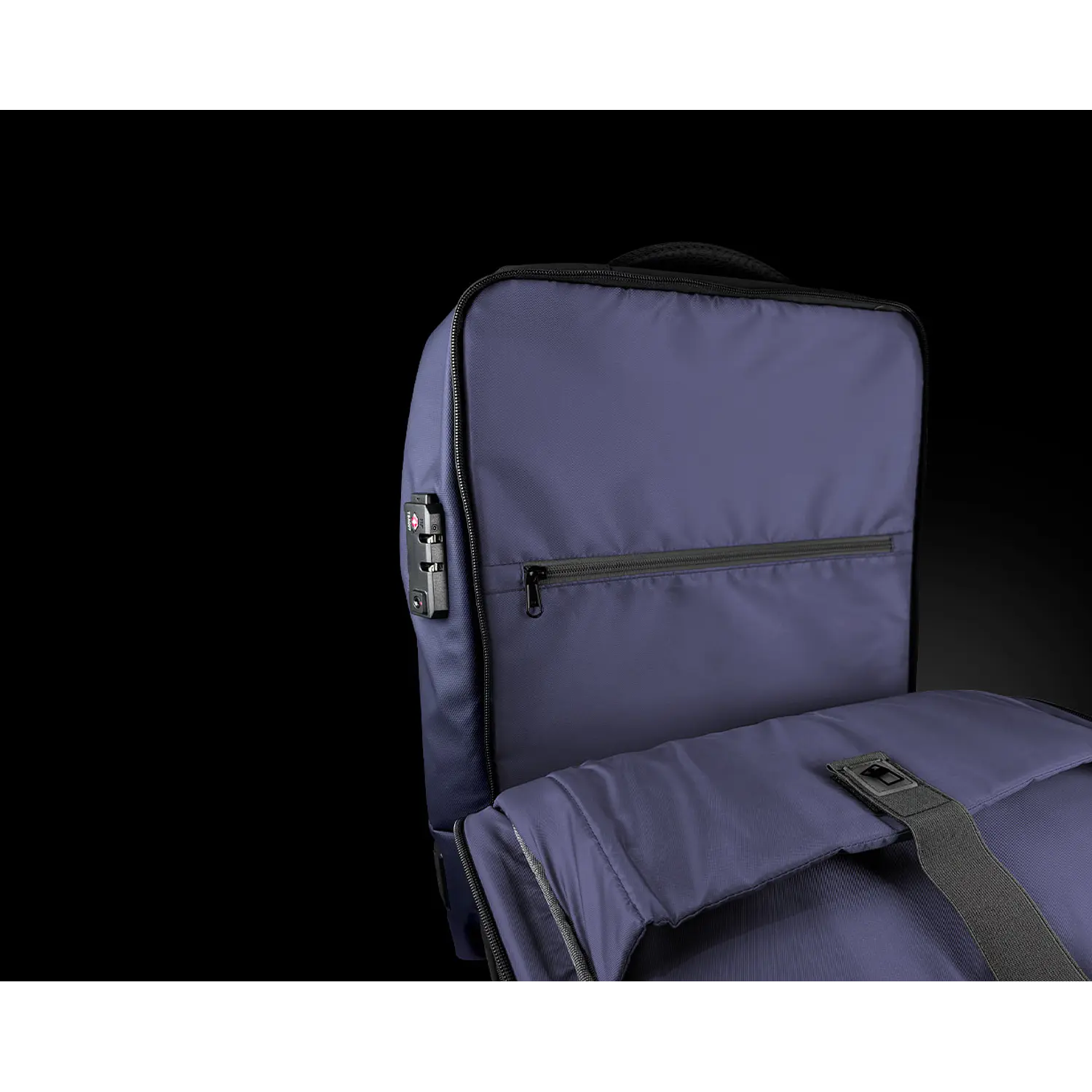 Primus Viator GB1 PGB-300BK Mochila Gamer 17”, 33L, USB/USB-C, Candado TSA 9