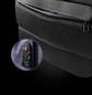 Primus Viator GB1 PGB-300BK Mochila Gamer 17”, 33L, USB/USB-C, Candado TSA - Miniatura 12