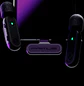 Primus VOX01 PMI-L10BT Kit 2 Micrófonos Inalámbricos de Solapa, USB-C, 20m, 16h - Miniatura 6