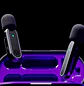 Primus VOX01 PMI-L10BT Kit 2 Micrófonos Inalámbricos de Solapa, USB-C, 20m, 16h - Miniatura 9