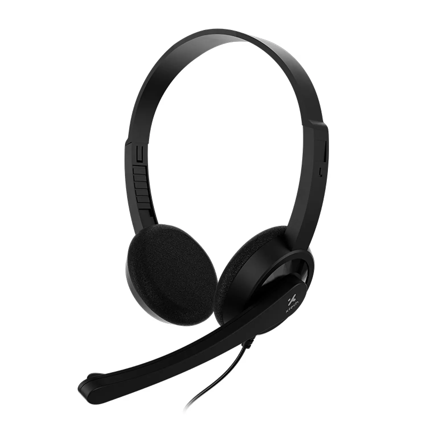 Xtech XTH-241 Audífonos USB para Conferencias, Micrófono, Control en Línea, Negro 2