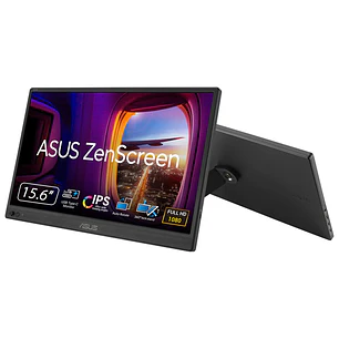 ASUS ZenScreen MB169CK Monitor Portátil 15,6” Full HD IPS, 2 USB-C, Mini HDMI