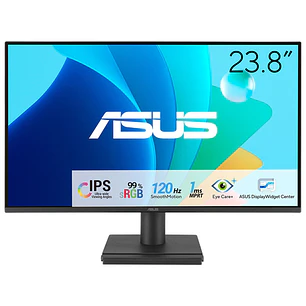 ASUS VA249HG Monitor 23,8” Full HD IPS, 120Hz, 1ms, Adaptive-Sync, HDMI/VGA