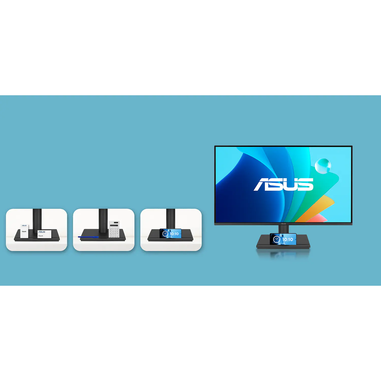 ASUS VA249HG Monitor 23,8” Full HD IPS, 120Hz, 1ms, Adaptive-Sync, HDMI/VGA 11