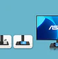 ASUS VA249HG Monitor 23,8” Full HD IPS, 120Hz, 1ms, Adaptive-Sync, HDMI/VGA - Miniatura 11