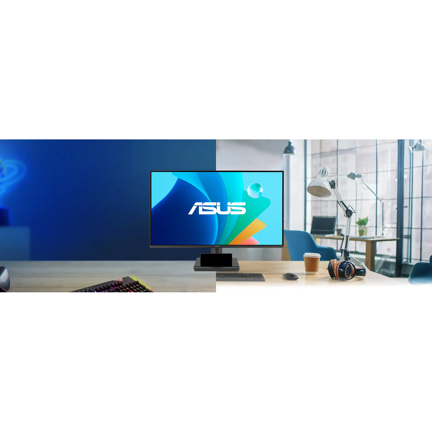 ASUS VA249HG Monitor 23,8” Full HD IPS, 120Hz, 1ms, Adaptive-Sync, HDMI/VGA 12