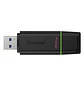 Kingston DataTraveler Exodia DTXG2/256GB, Pendrive 256GB, USB-A 3.2 Gen 1, Negro/Verde - Miniatura 1