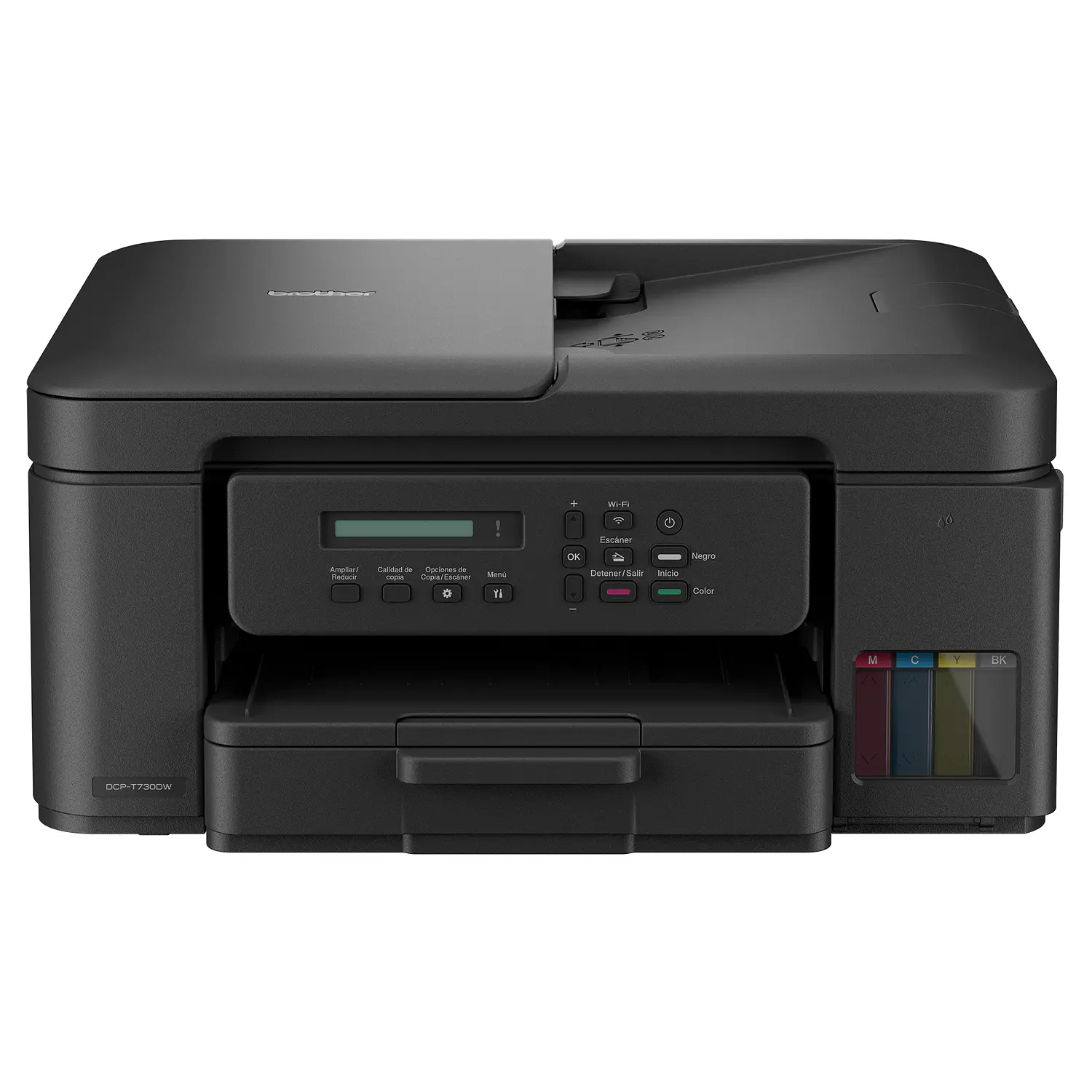 Brother DCP-T730DW Multifuncional 3 en 1 InkBenefit Tank, Wi‑Fi, Dúplex y ADF 1