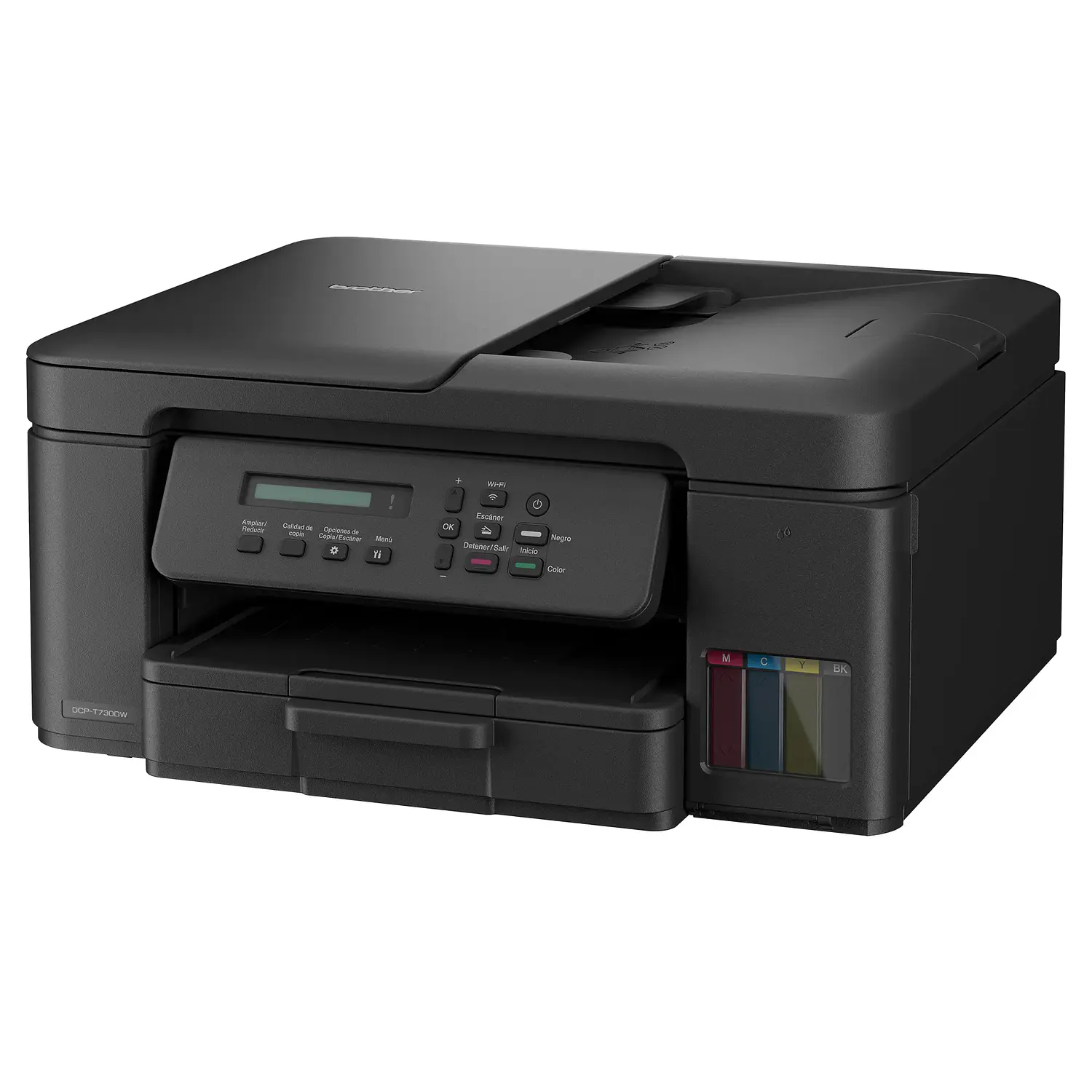 Brother DCP-T730DW Multifuncional 3 en 1 InkBenefit Tank, Wi‑Fi, Dúplex y ADF 2