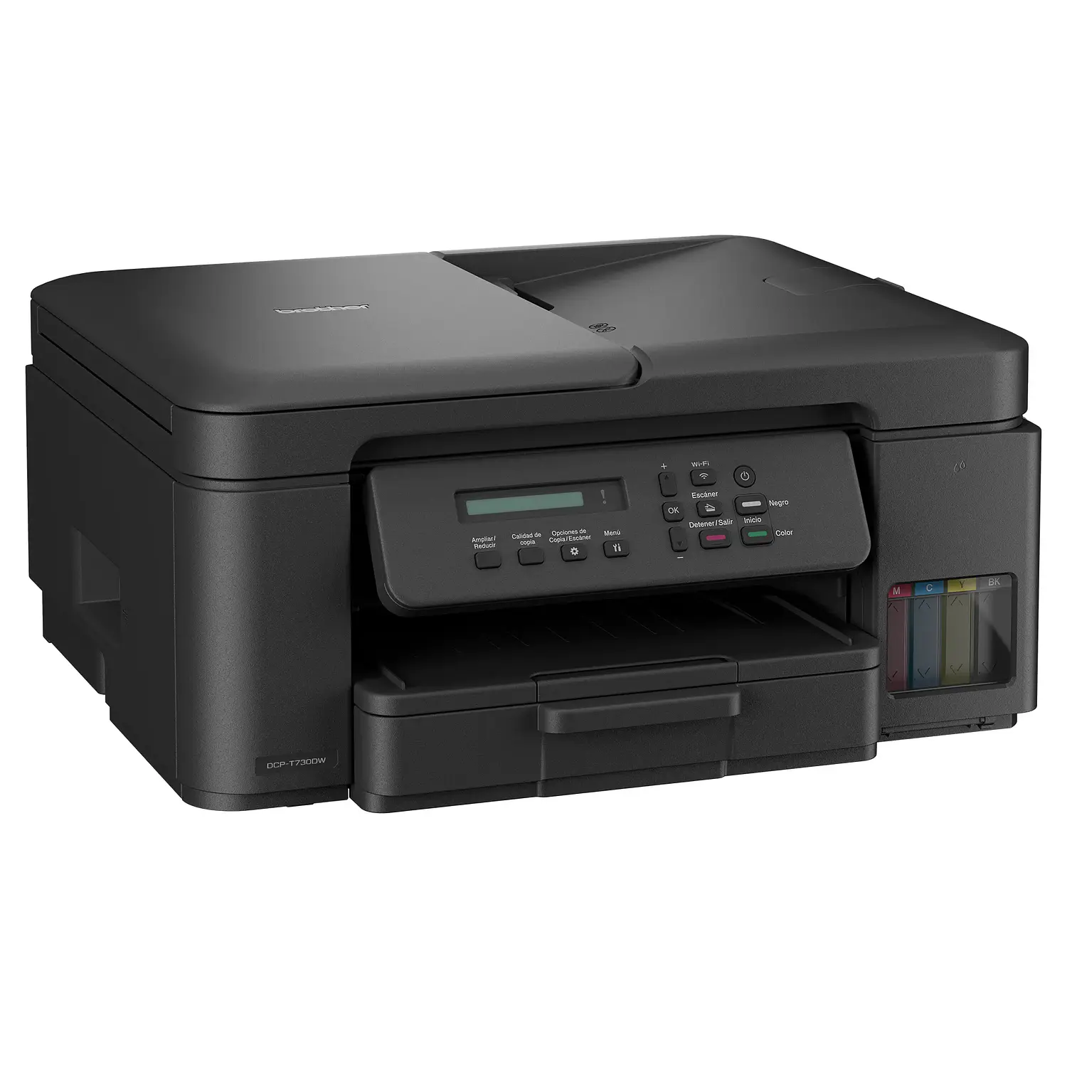 Brother DCP-T730DW Multifuncional 3 en 1 InkBenefit Tank, Wi‑Fi, Dúplex y ADF 3