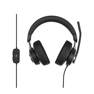 Kensington H2000 K83451WW Audífonos Over-Ear USB-C, Mic ANC
