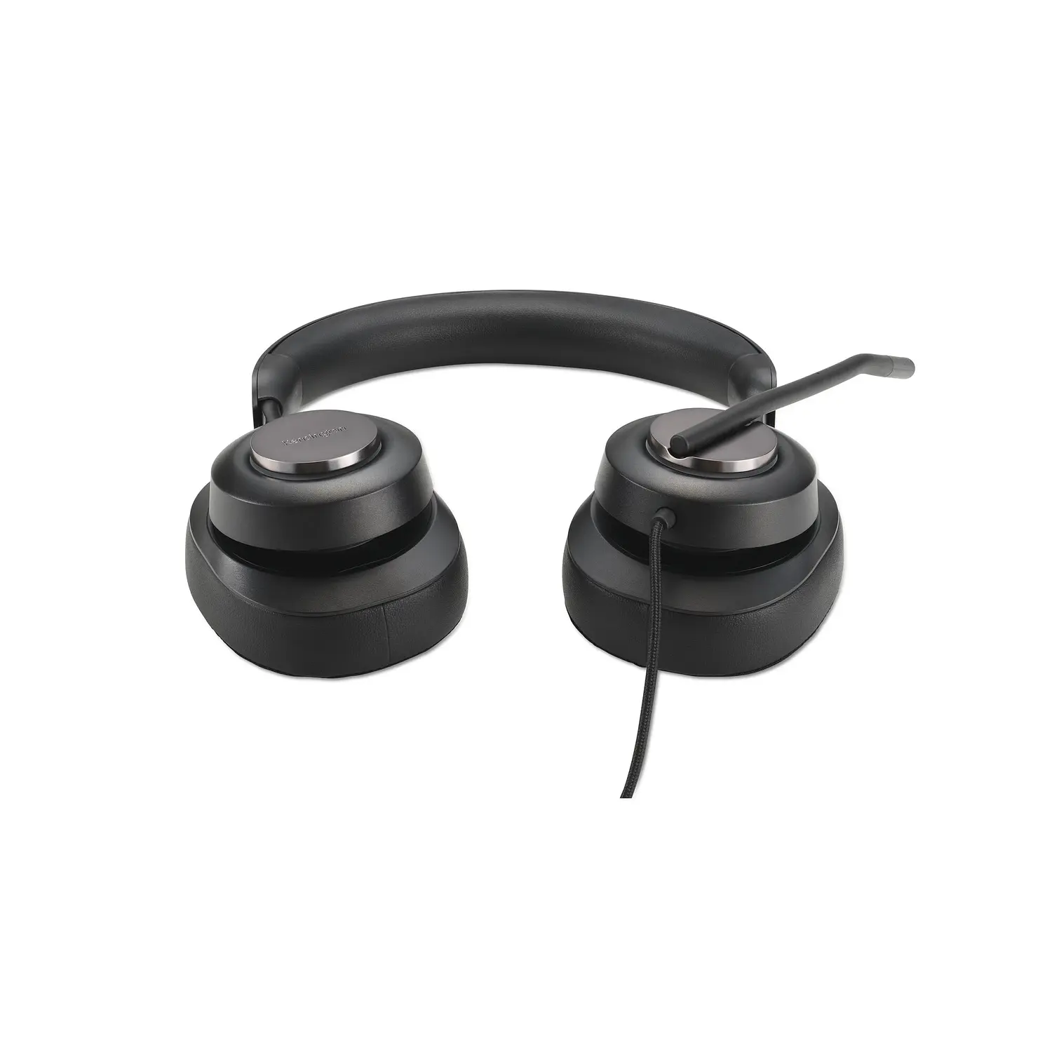 Kensington H2000 K83451WW Audífonos Over-Ear USB-C, Micrófono con Cancelación de Ruido y Adaptador USB-A 6