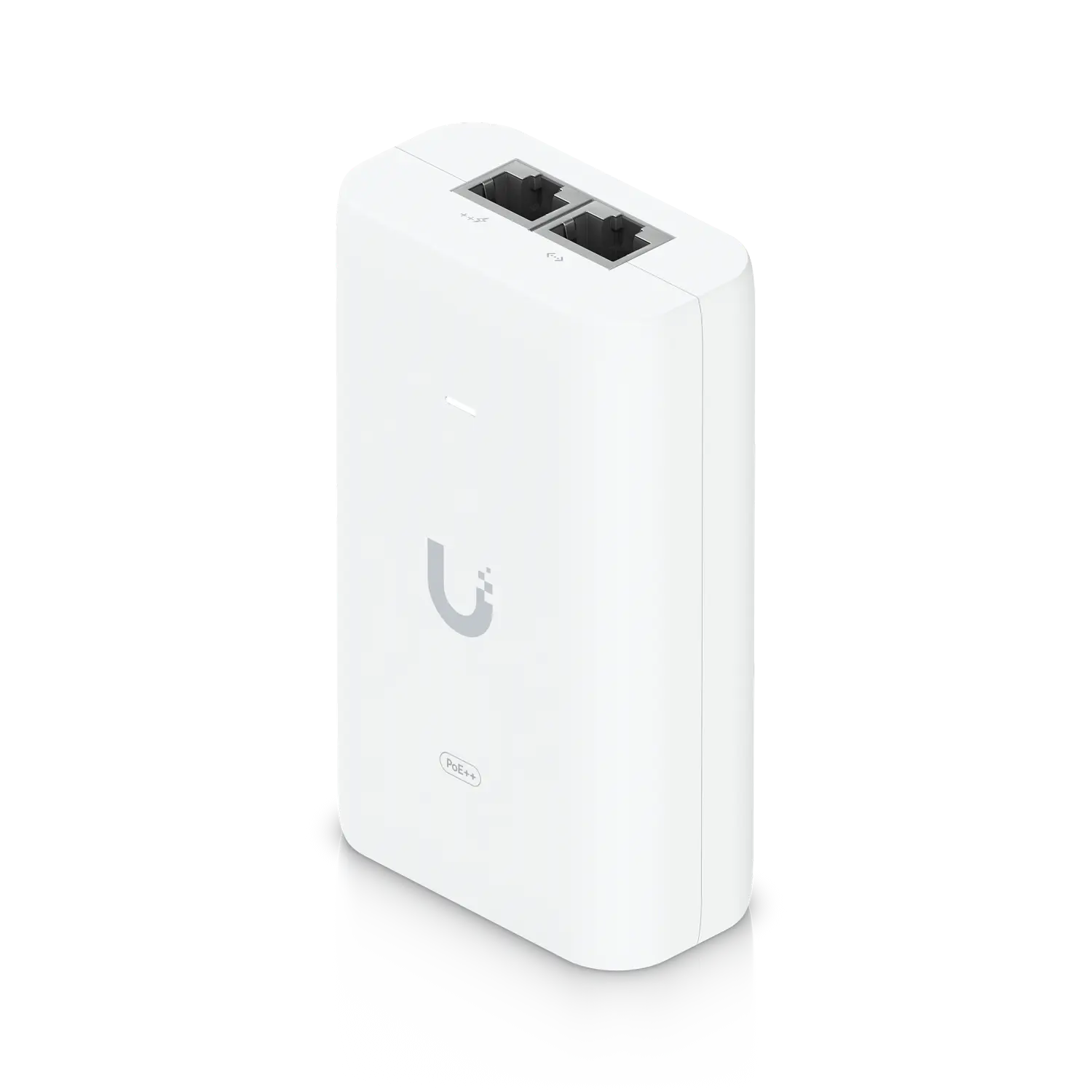 Ubiquiti U-PoE++ Adaptador PoE++ 60W, Gigabit RJ45, 48V, Protección contra Sobretensiones 1