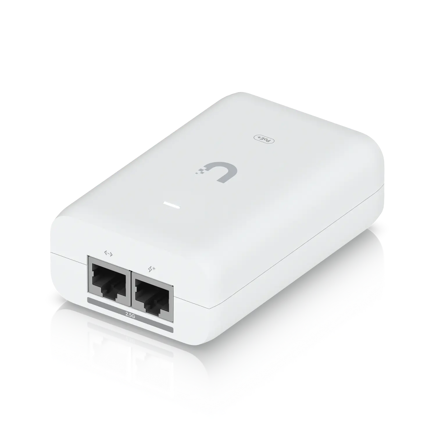Ubiquiti U-PoE++ Adaptador PoE++ 60W, Gigabit RJ45, 48V, Protección contra Sobretensiones 4