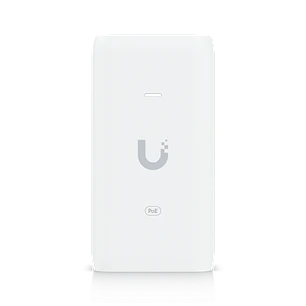Ubiquiti U-PoE++ Adaptador PoE++ 60W, Gigabit RJ45, 48V, Protección contra Sobretensiones