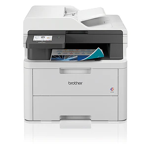 Brother DCP-L3560CDW Multifuncional LED Color, 26 ppm, Dúplex, ADF 50 Hojas, Wi‑Fi y Gigabit Ethernet