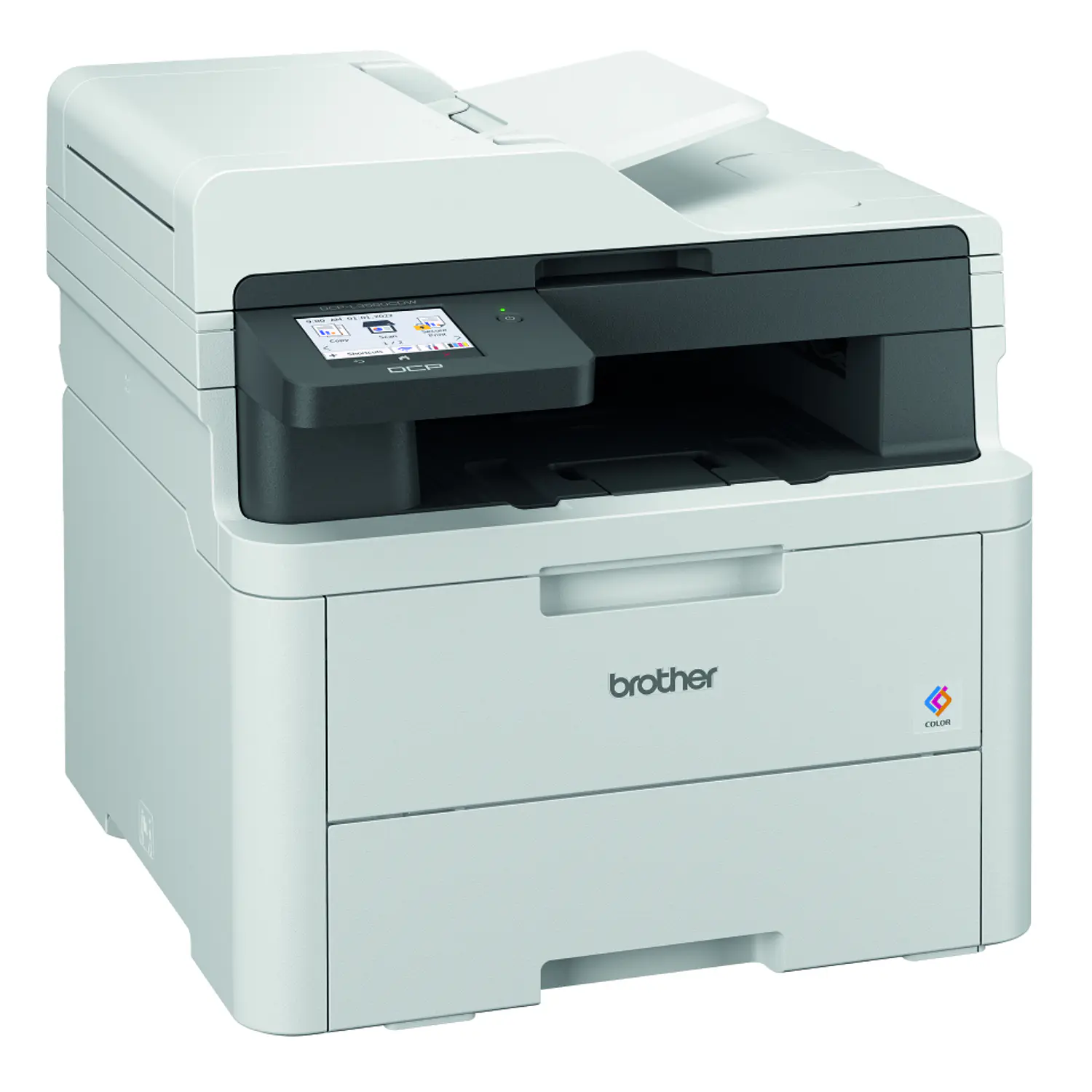 Brother DCP-L3560CDW Multifuncional LED Color, 26 ppm, Dúplex, ADF 50 Hojas, Wi‑Fi y Gigabit Ethernet 2