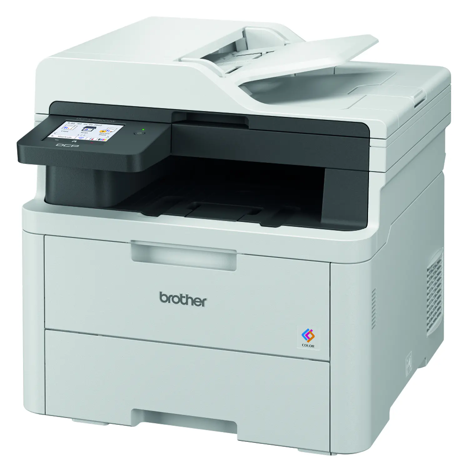 Brother DCP-L3560CDW Multifuncional LED Color, 26 ppm, Dúplex, ADF 50 Hojas, Wi‑Fi y Gigabit Ethernet 3