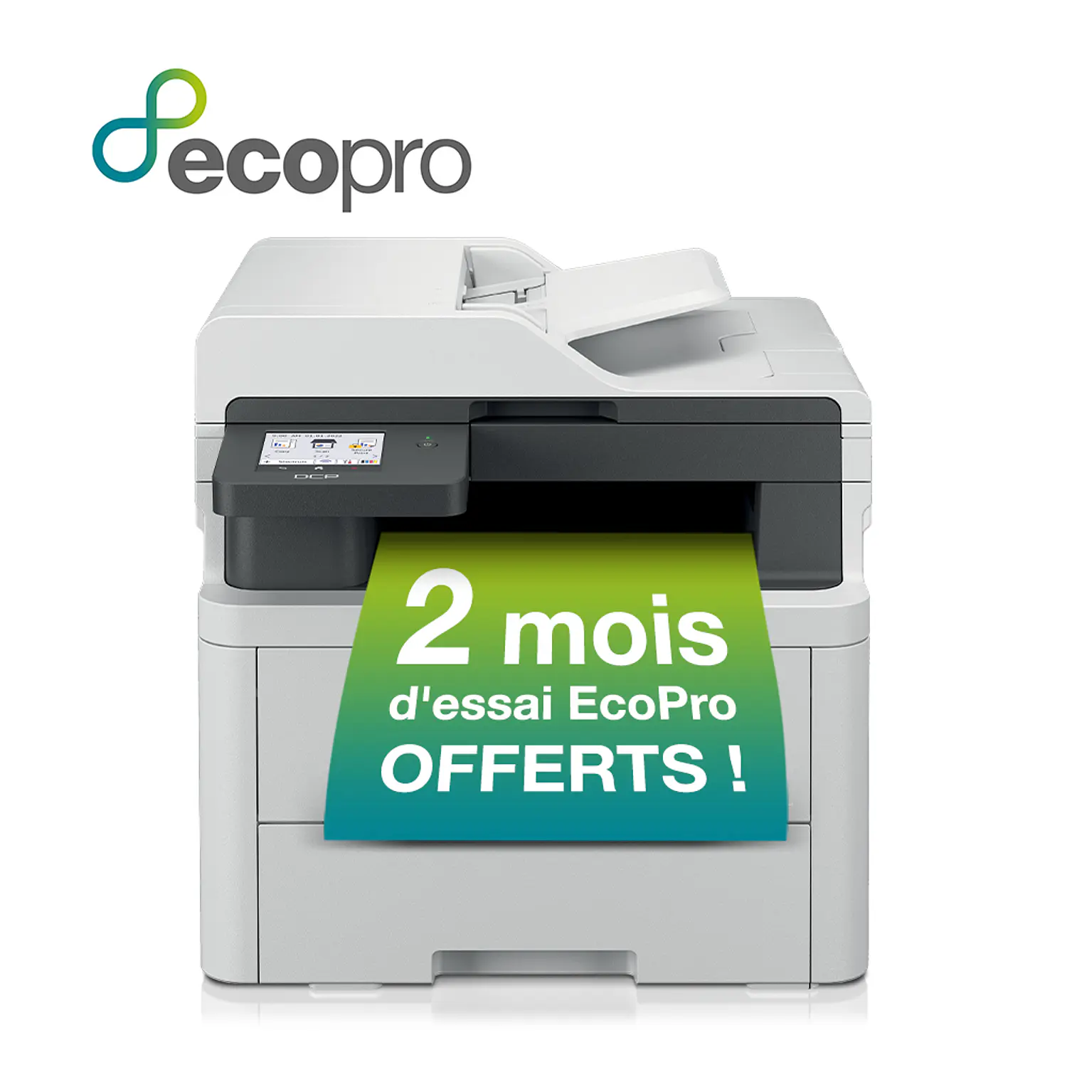 Brother DCP-L3560CDW Multifuncional LED Color, 26 ppm, Dúplex, ADF 50 Hojas, Wi‑Fi y Gigabit Ethernet 5