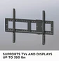 ViewSonic WMK-047-2, Soporte Mural Fijo para Pantallas, VESA 900x600, 160kg, Mini PC, Negro - Miniatura 6