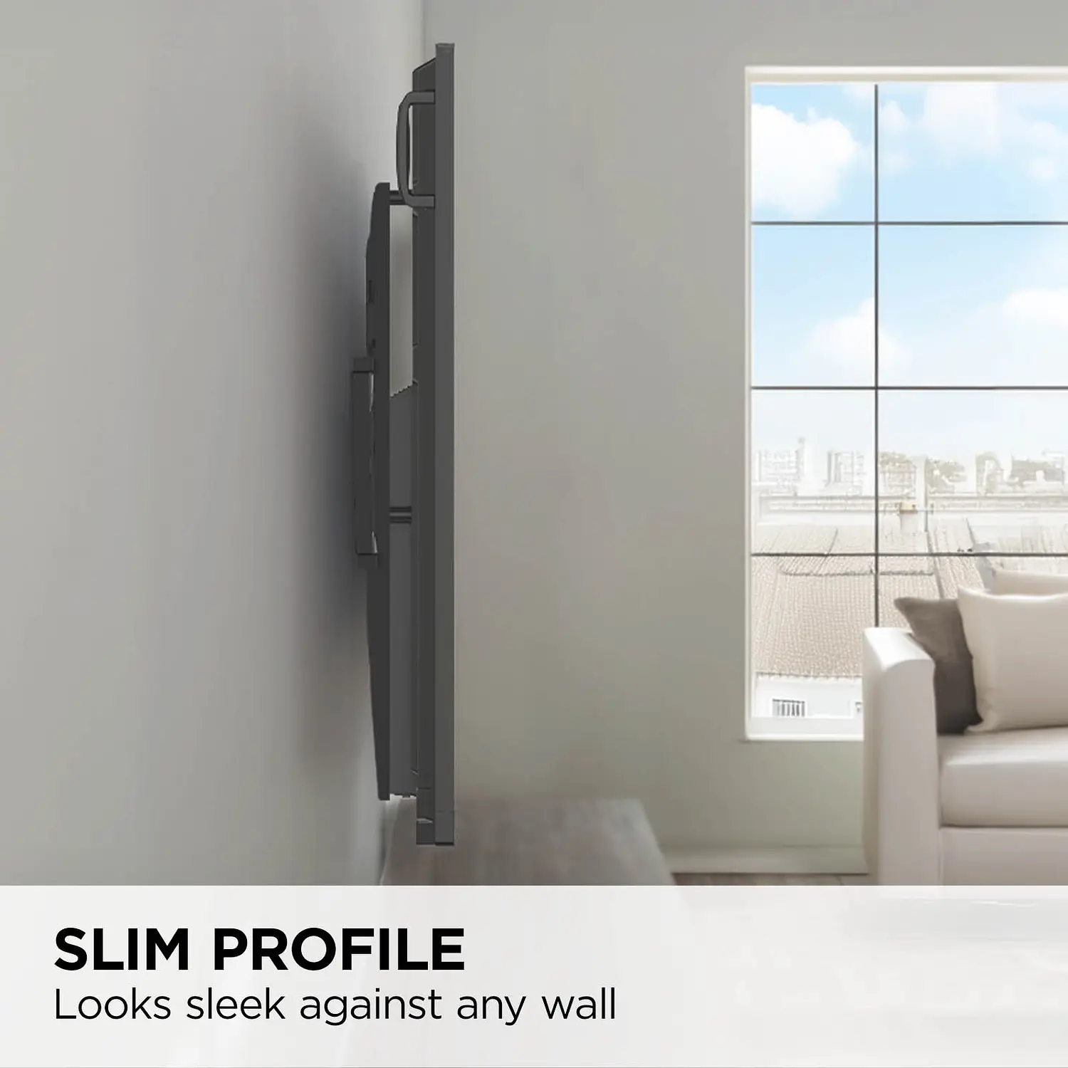 ViewSonic WMK-047-2, Soporte Mural Fijo para Pantallas, VESA 900x600, 160kg, Mini PC, Negro 7