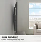 ViewSonic WMK-047-2, Soporte Mural Fijo para Pantallas, VESA 900x600, 160kg, Mini PC, Negro - Miniatura 7