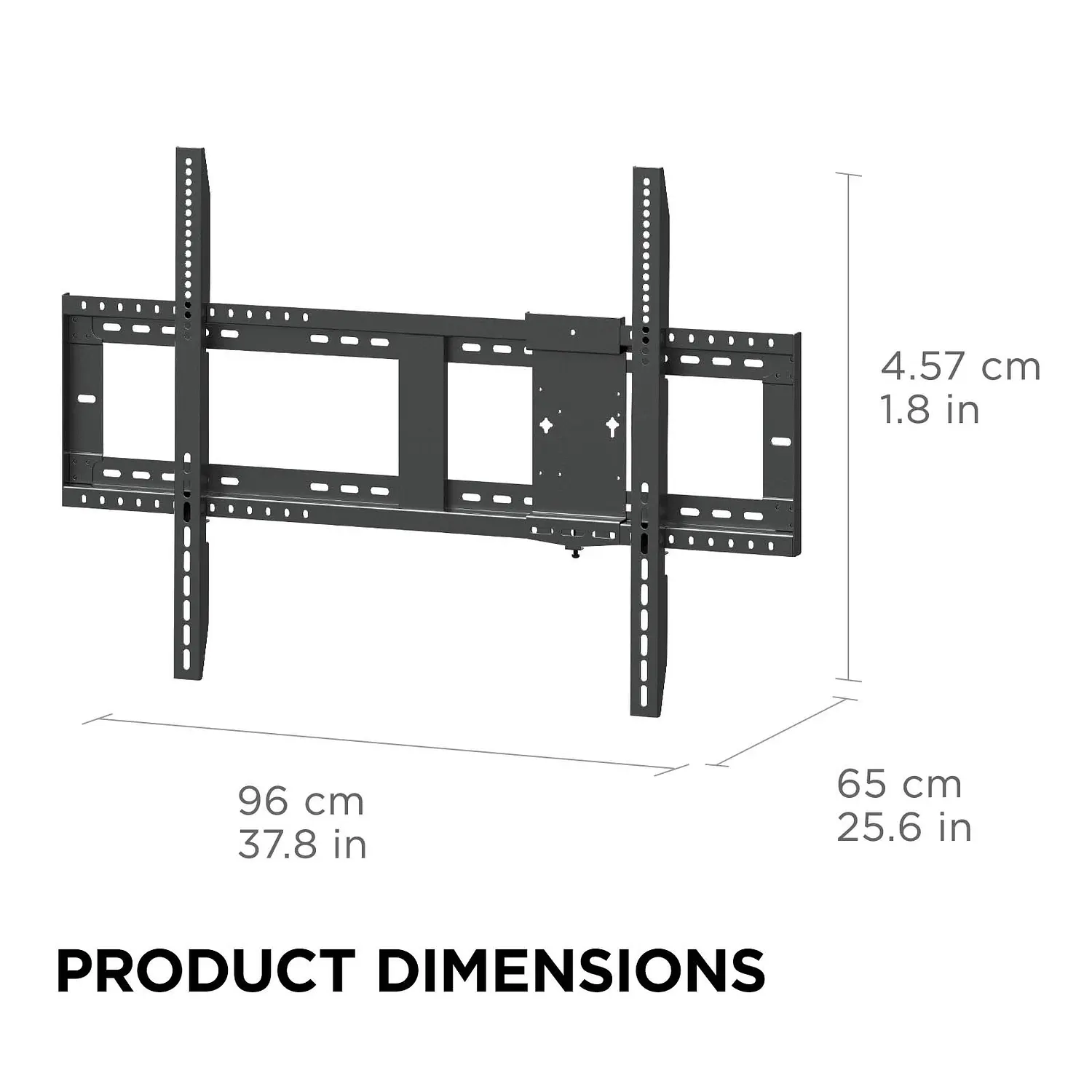 ViewSonic WMK-047-2, Soporte Mural Fijo para Pantallas, VESA 900x600, 160kg, Mini PC, Negro 8