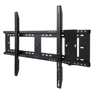 ViewSonic WMK-047-2, Soporte Mural Fijo para Pantallas, VESA 900x600, 160kg, Mini PC, Negro
