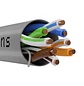Nexxt Solutions AB356NXT41, Cable de Red Cat6 U/UTP, Bobina 102m, 24AWG, 4 Pares, 250MHz, CMX, Gris - Miniatura 2