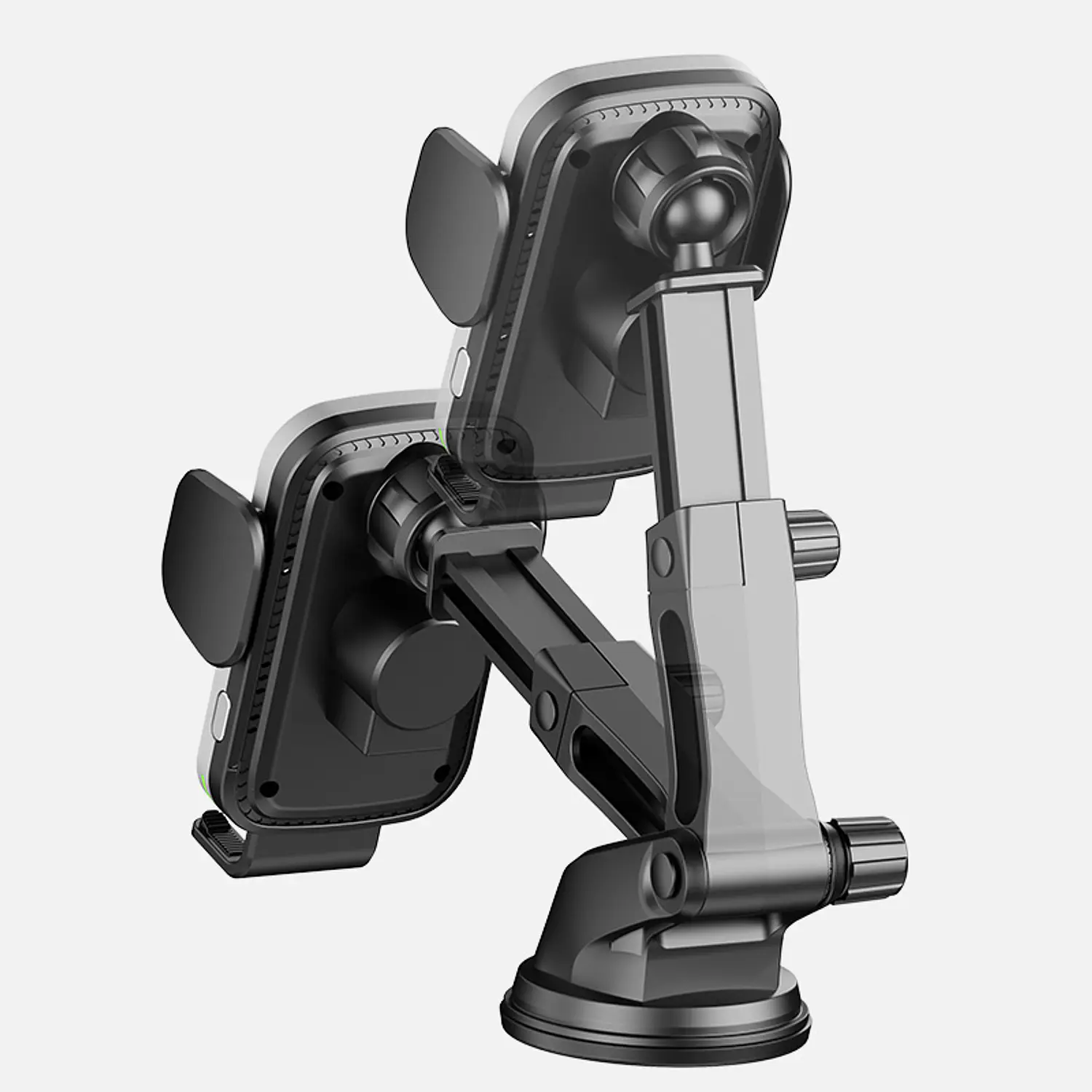 Klip Xtreme PowerCar Tech KCW-515, Cargador Inalámbrico para Auto Qi 15W, con Sensor Automático 6