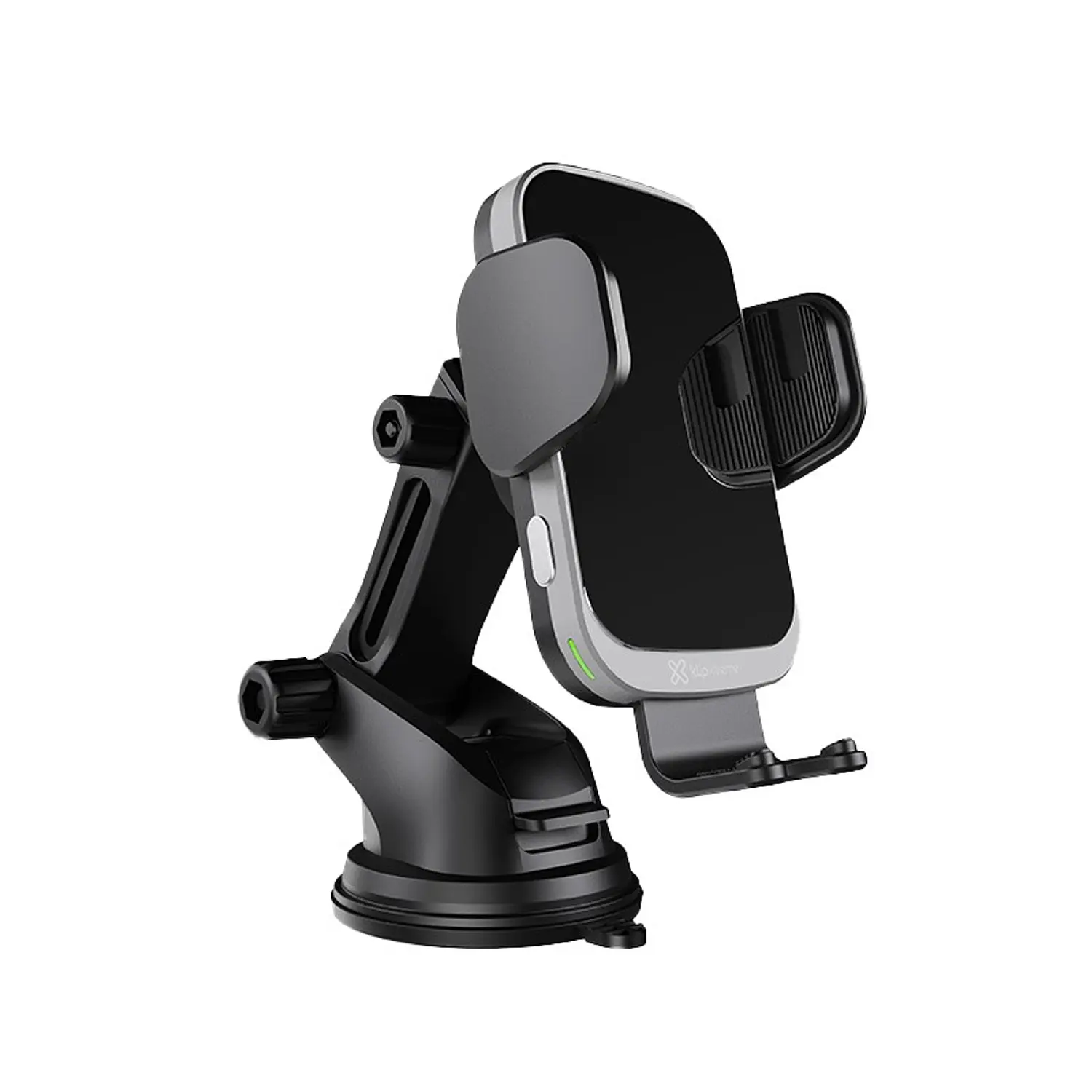 Klip Xtreme PowerCar Tech KCW-515, Cargador Inalámbrico para Auto Qi 15W, con Sensor Automático 1