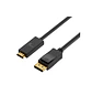 Xtech XTC-359, Cable DisplayPort 1.2 a HDMI, Audio y Video 4K 30Hz, 3m, 10.2Gbps, 30AWG, Negro - Miniatura 1
