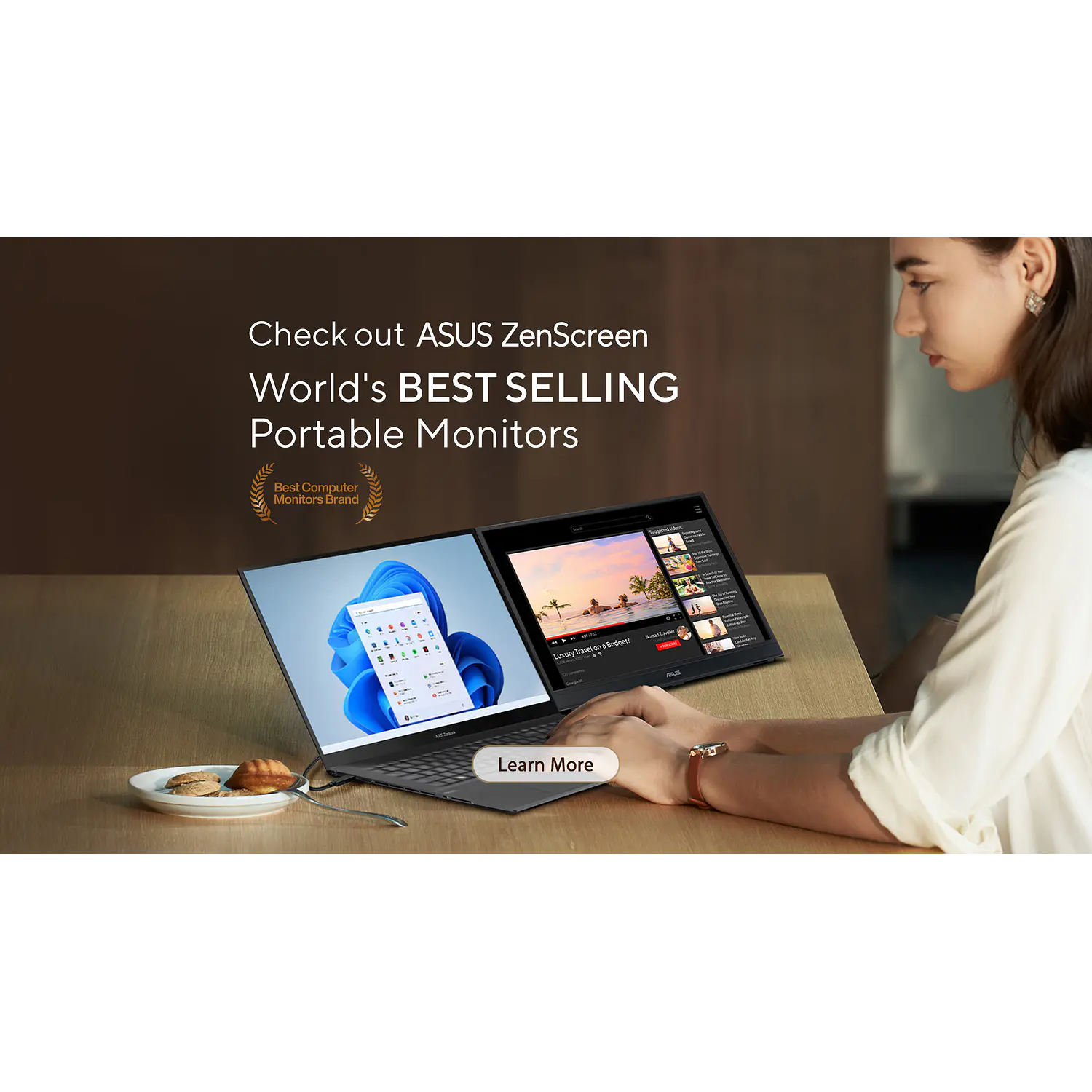 ASUS ZenScreen MB169CK Monitor Portátil 15,6” Full HD IPS, 2 USB-C, Mini HDMI 12