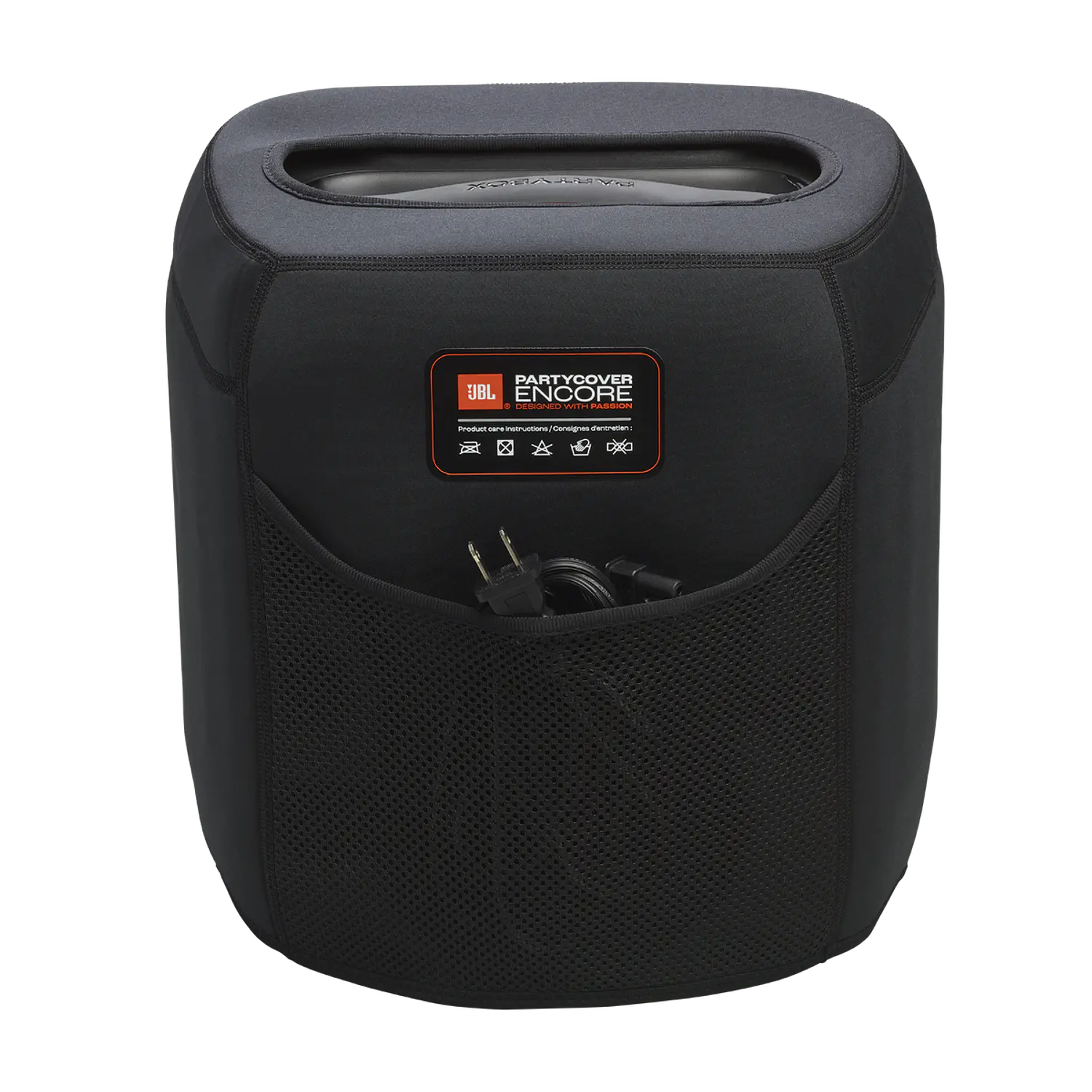 JBL PartyCover Encore 2, Funda Protectora para PartyBox Encore 2 y Essential 2, Negra 2