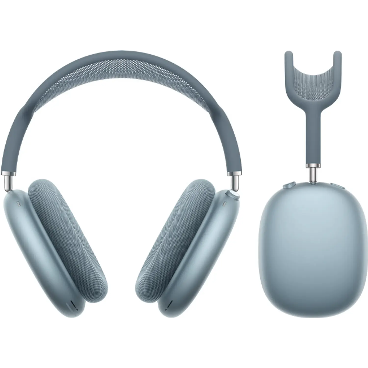 Apple MHWM4BE/A, AirPods Max 2, Audífonos Circumaurales, Bluetooth 5.3, ANC, 20h, USB-C, Azul 1