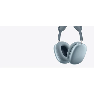 Apple AirPods Max 2, Audífonos Circumaurales, Bluetooth 5.3, ANC, 20h, USB-C, Azul